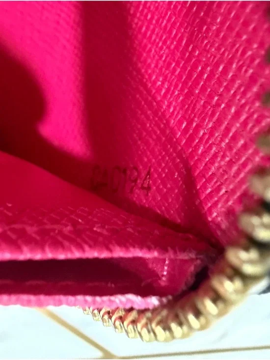 LOUIS VUITTON MONOGRAM MURAKAMI MULTICOLOR LONG ZIPPY WALLET - Picture 14 of 14